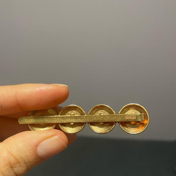 New  beautiful Versace Bobby pin barrette - Picture 4 of 6